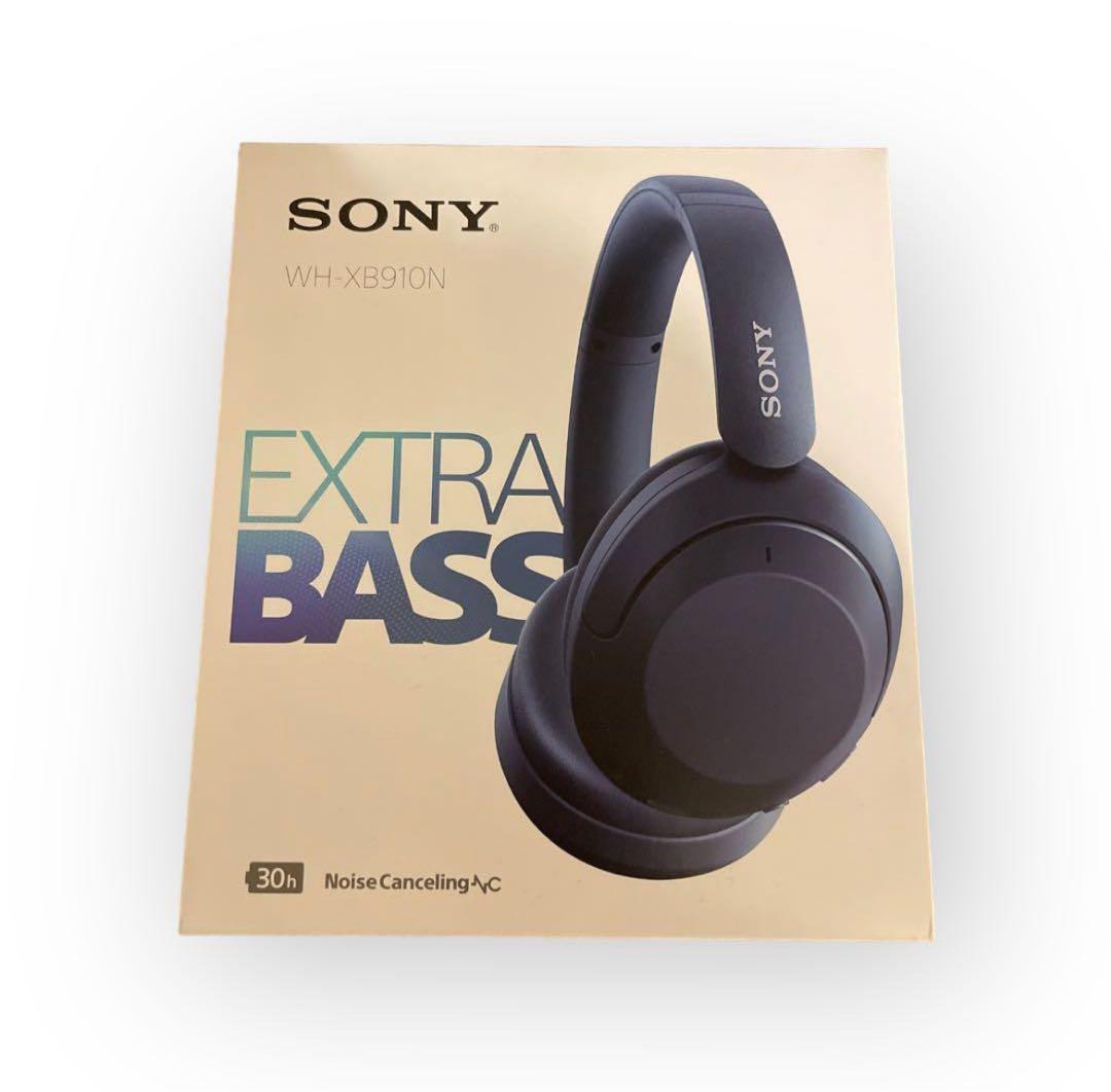 【新品未開封】 SONY WH-XB910N(L) BLUE