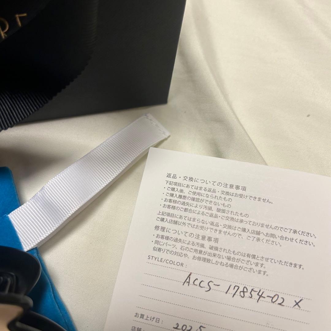 最終値下げ　Alexander De Paris 【LISERAI】S クリップ