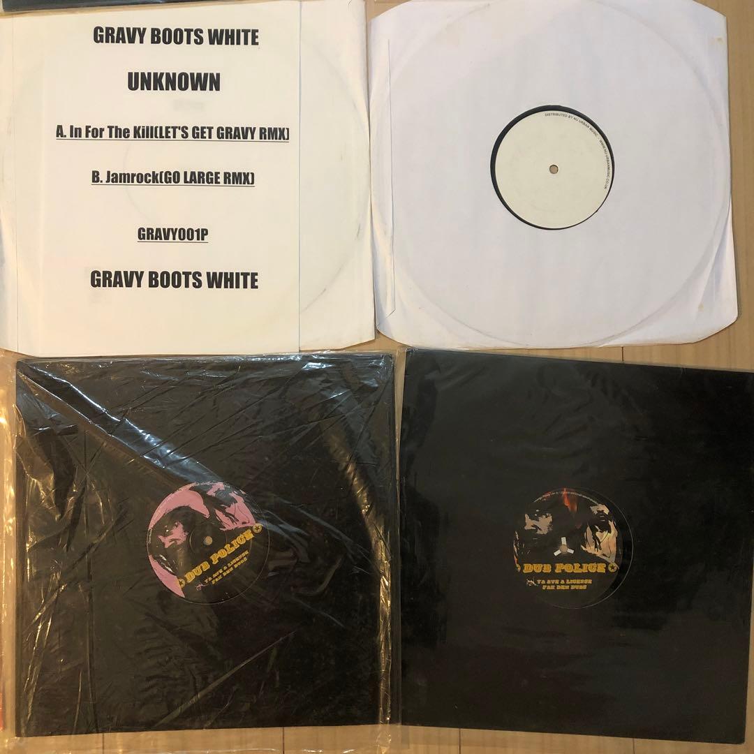 た*ご様 ドラムンベース　レゲエ　レコード