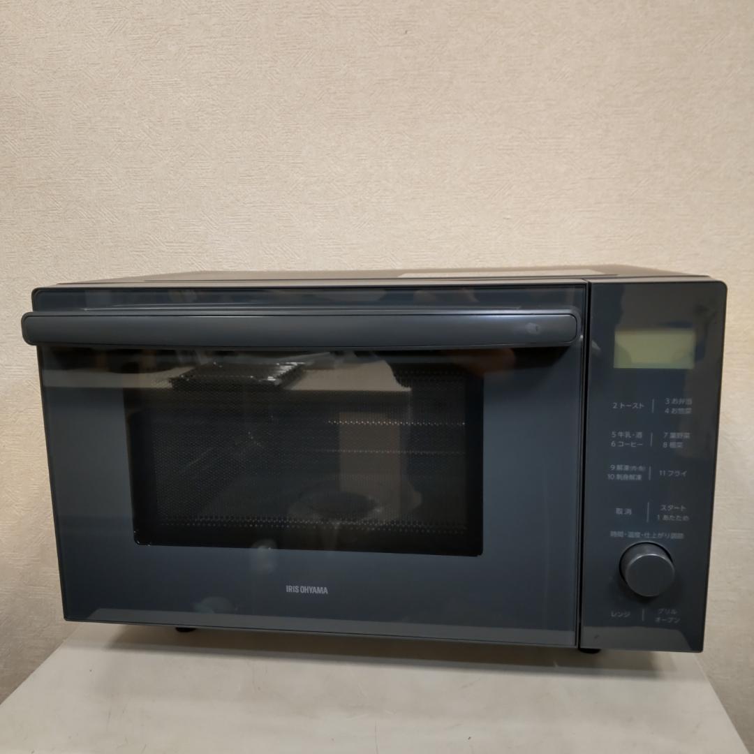 IRIS OHYAMA オーブンレンジ MO-F1809-HA 2023年製