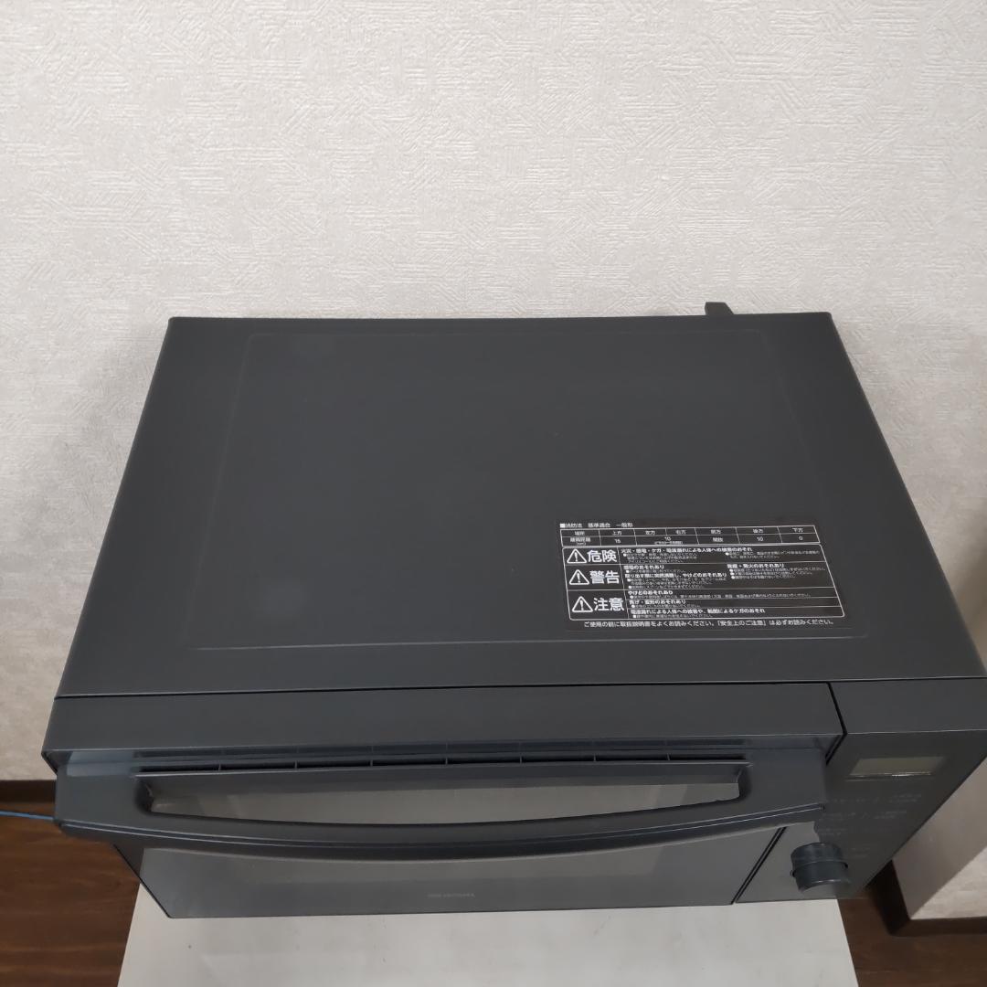 IRIS OHYAMA オーブンレンジ MO-F1809-HA 2023年製