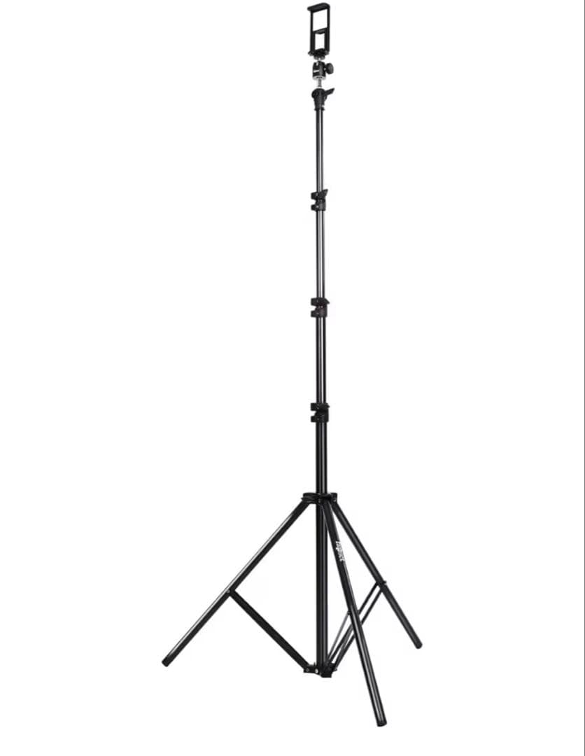 XootGo プロジェクター本体 グリーン　三脚付き