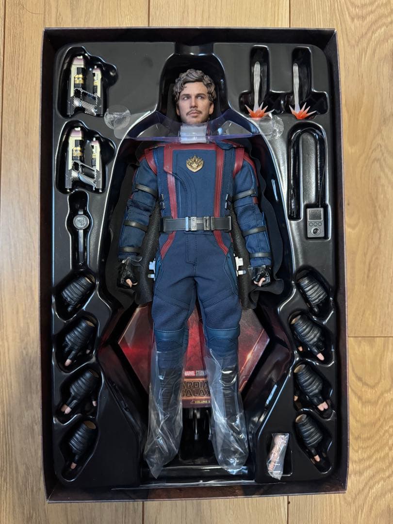 ガーディアンズ・オブ・ギャラクシー スター・ロード ホットトイズ