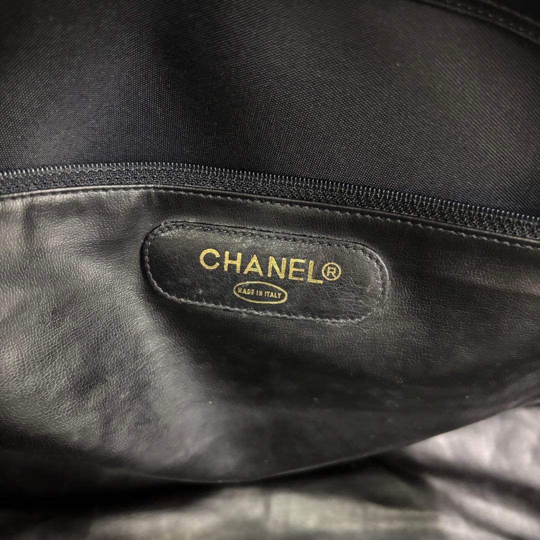 ✨ CHANEL スーパーモデル マトラッセ チェーントートバッグ✨