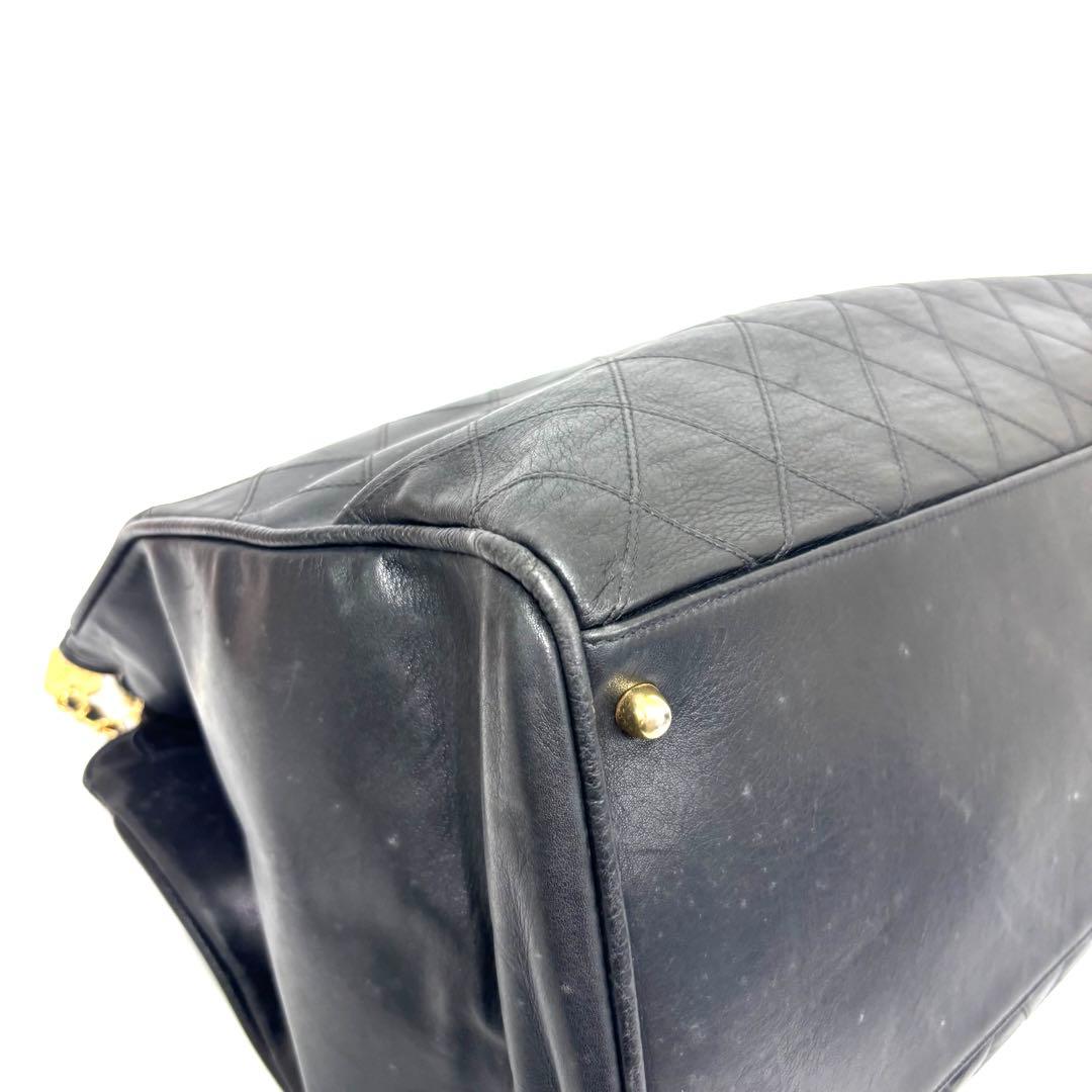 ✨ CHANEL スーパーモデル マトラッセ チェーントートバッグ✨