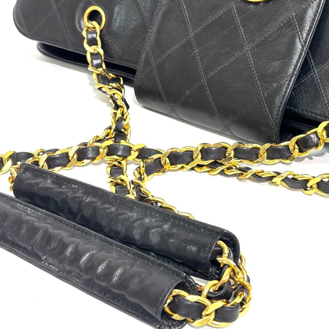 ✨ CHANEL スーパーモデル マトラッセ チェーントートバッグ✨