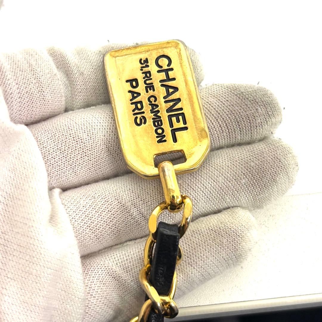 ✨ CHANEL スーパーモデル マトラッセ チェーントートバッグ✨