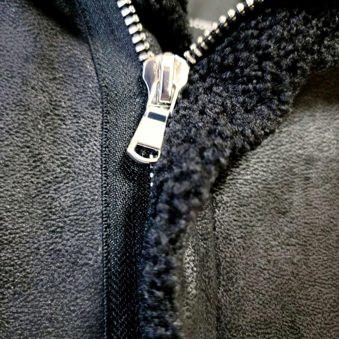 【BACKSTAGE PASS】新品MSG　ビッグシルエット フードボアコート