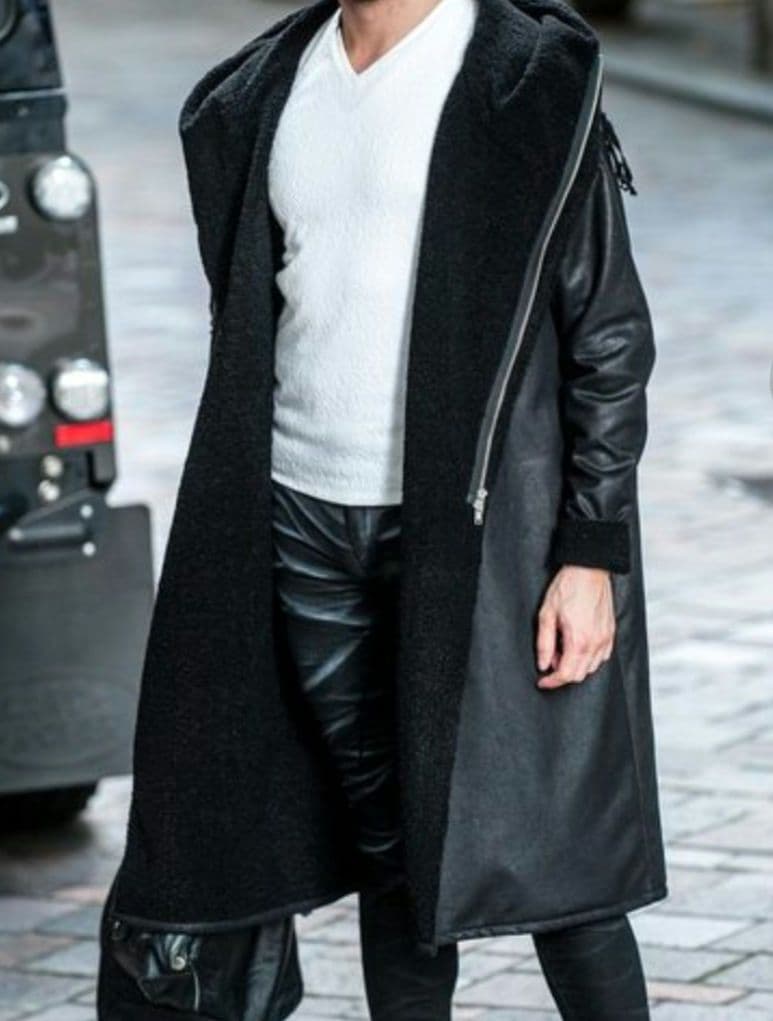 【BACKSTAGE PASS】新品MSG　ビッグシルエット フードボアコート