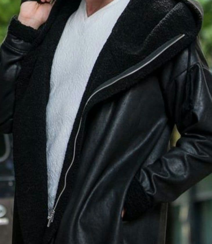 【BACKSTAGE PASS】新品MSG　ビッグシルエット フードボアコート