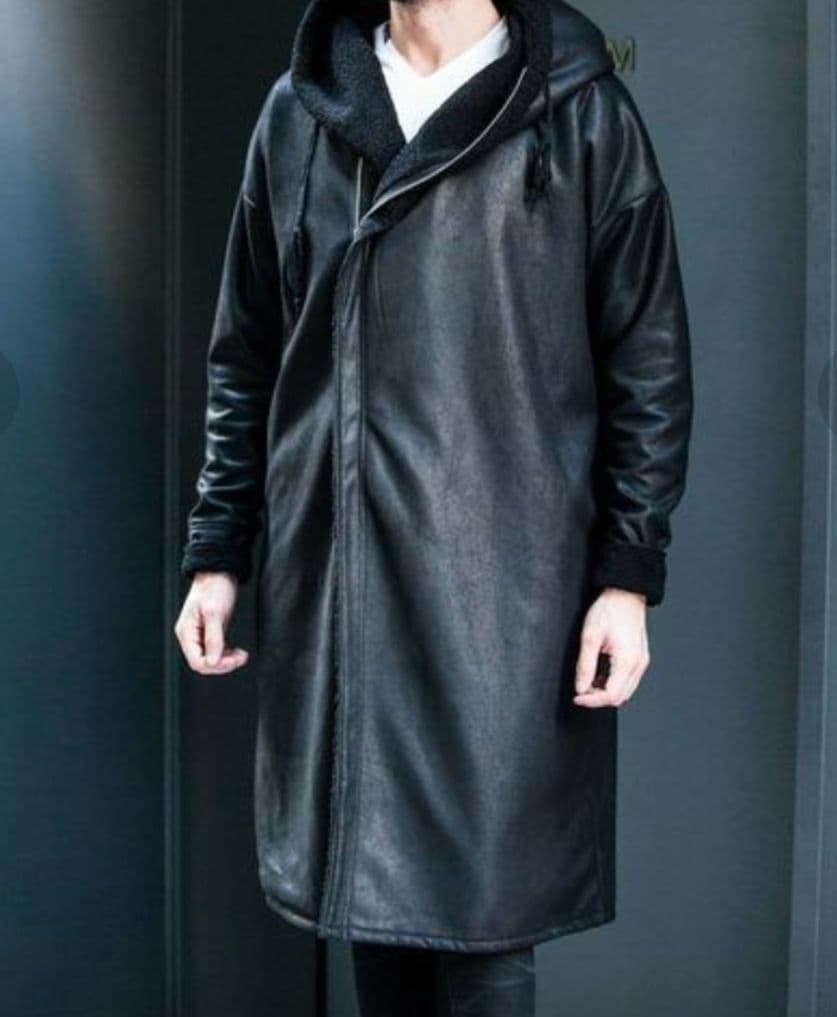 【BACKSTAGE PASS】新品MSG　ビッグシルエット フードボアコート