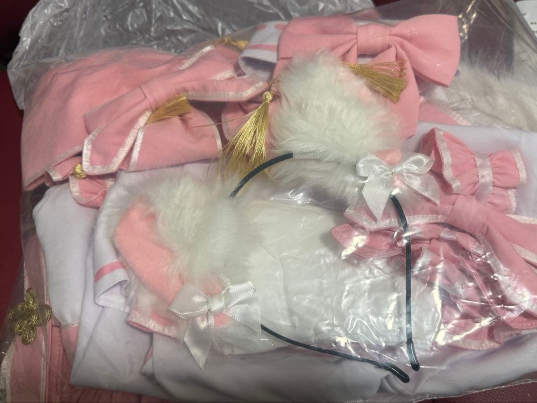 Malymoon メイド巫女コスプレ