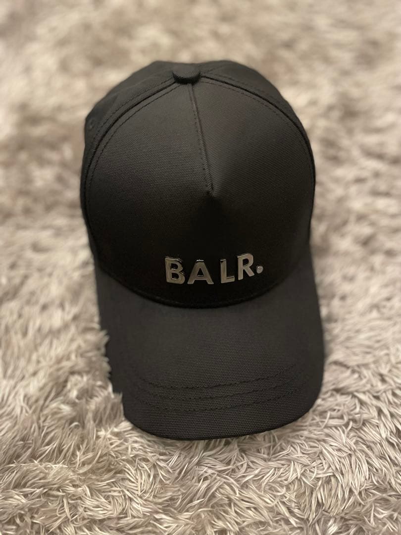ヒデさん専用　BALR. メタルロゴ　ブラック キャップ