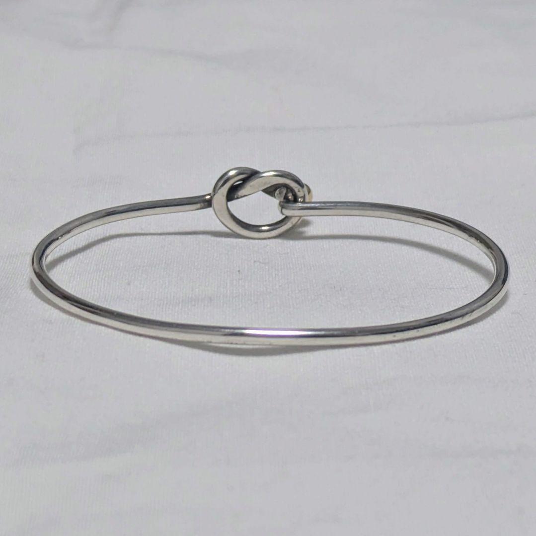 OLD TIFFANY&Co. ラブノットバングル ティファニー