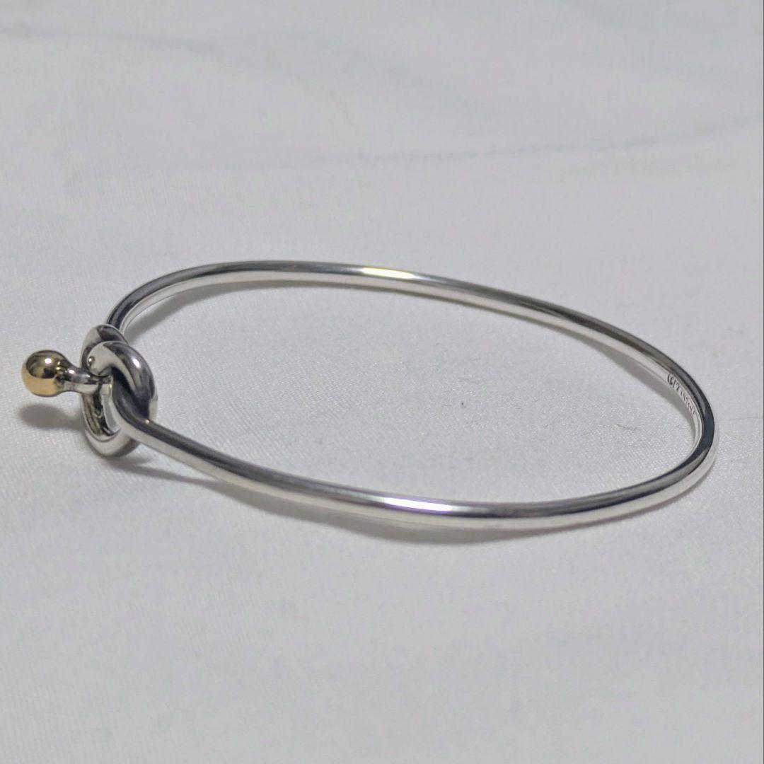OLD TIFFANY&Co. ラブノットバングル ティファニー