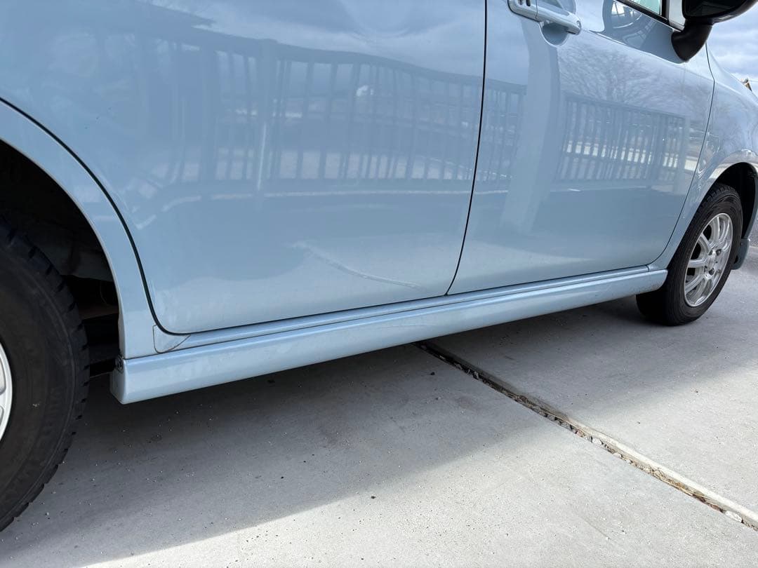 he22s両側サイドエアロ