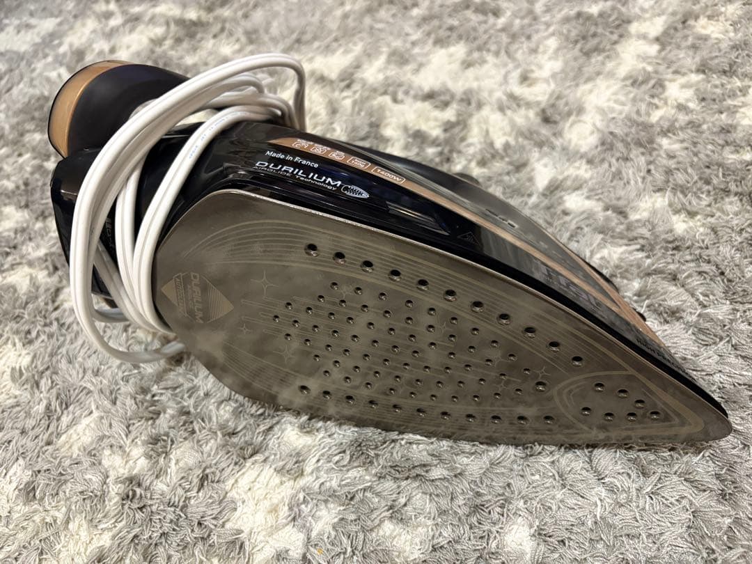 一度のみ使用　ティファール FV6828 スチームアイロン アルティメット