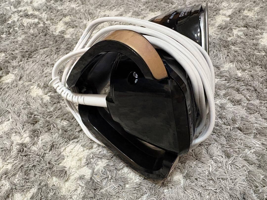 一度のみ使用　ティファール FV6828 スチームアイロン アルティメット