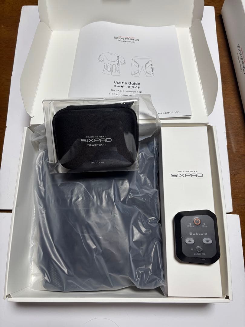 シックスパッド SIX PAD パワースーツ ボトム　Sサイズ