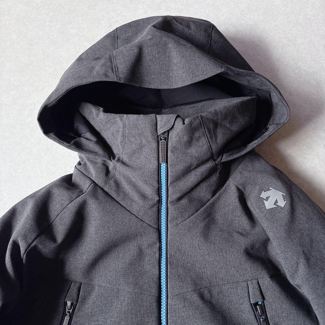 DESCENTE デサント スキーウェア上下 メンズ L チャコールグレー