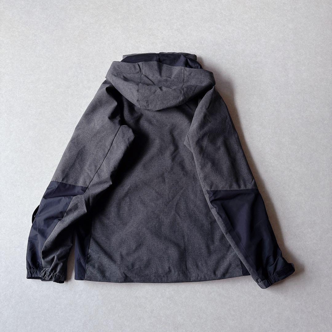 DESCENTE デサント スキーウェア上下 メンズ L チャコールグレー