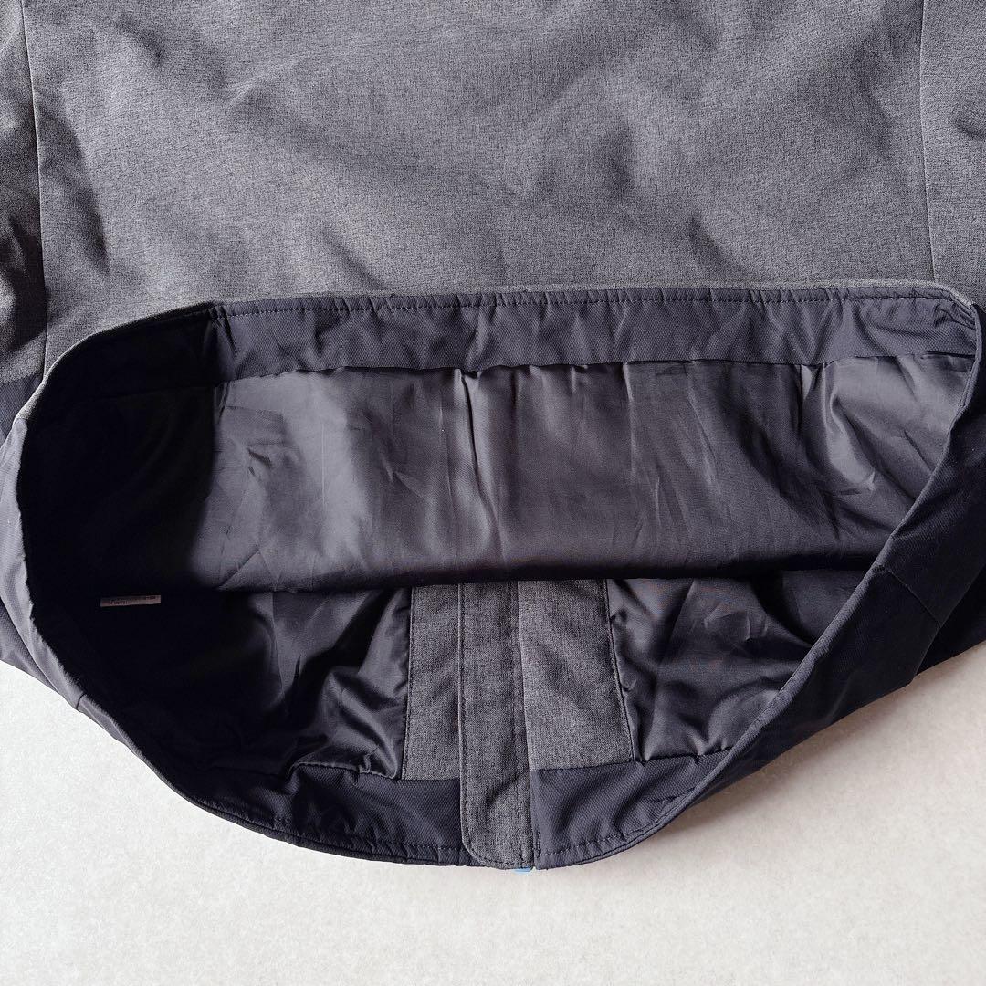 DESCENTE デサント スキーウェア上下 メンズ L チャコールグレー