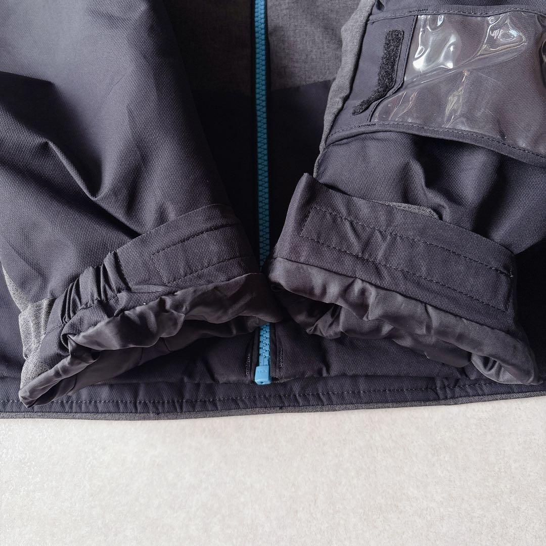 DESCENTE デサント スキーウェア上下 メンズ L チャコールグレー