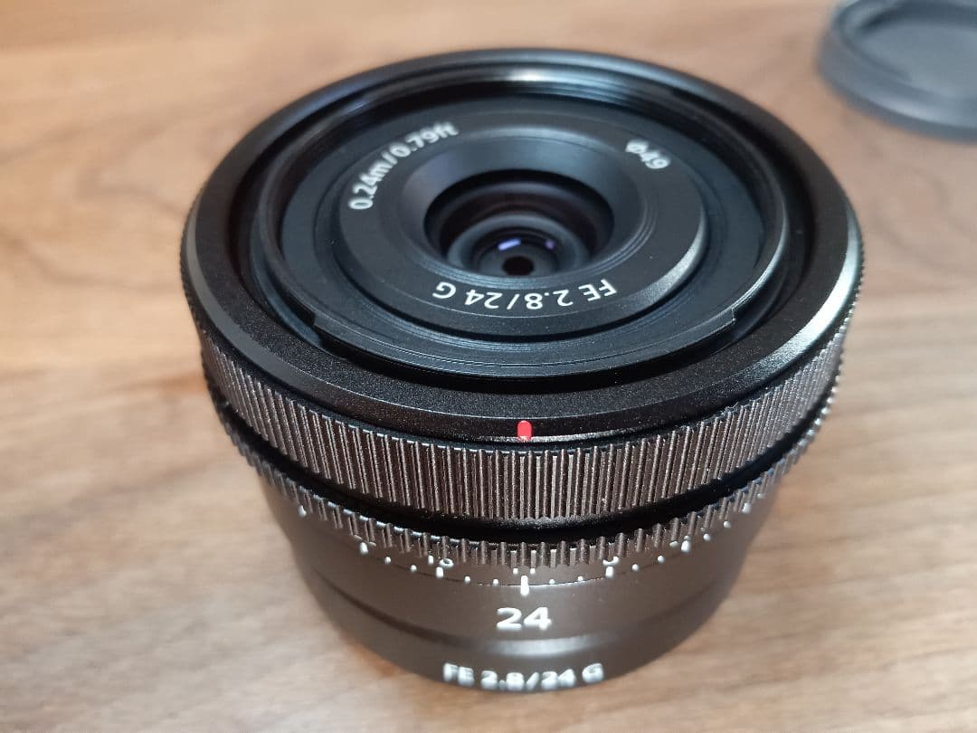 新品級 SONY FE 24mm F2.8 G【取説+元箱+安心返金保証付き】