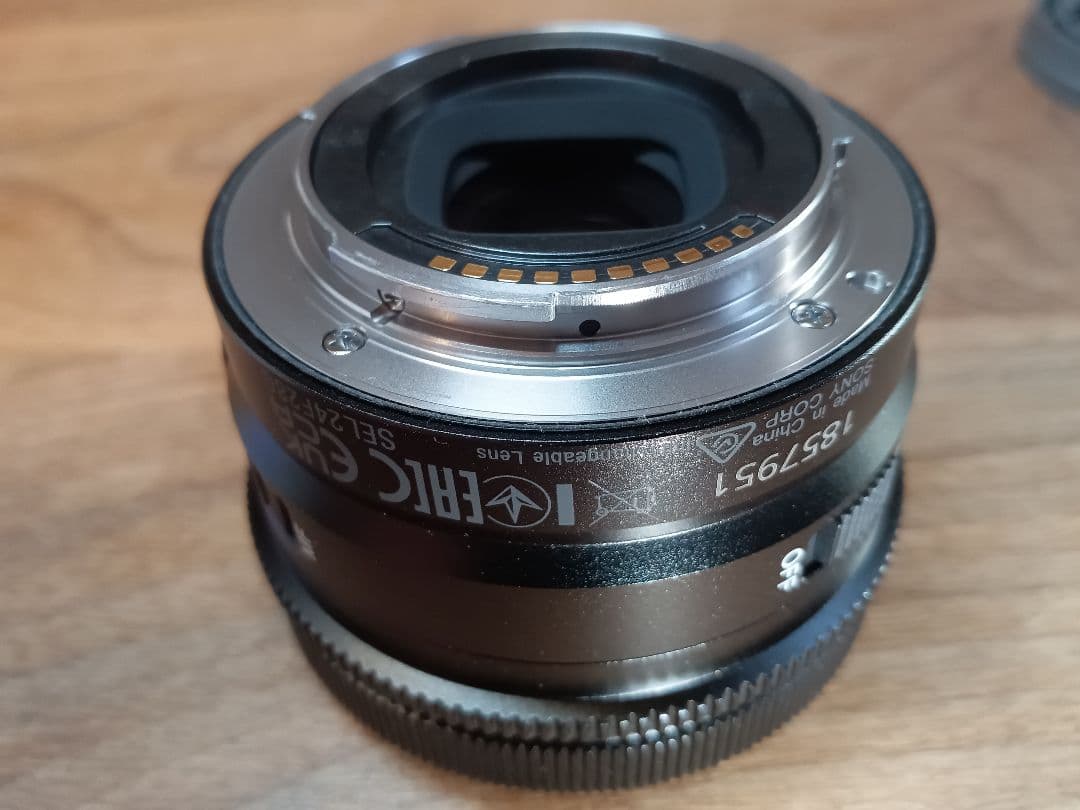 新品級 SONY FE 24mm F2.8 G【取説+元箱+安心返金保証付き】