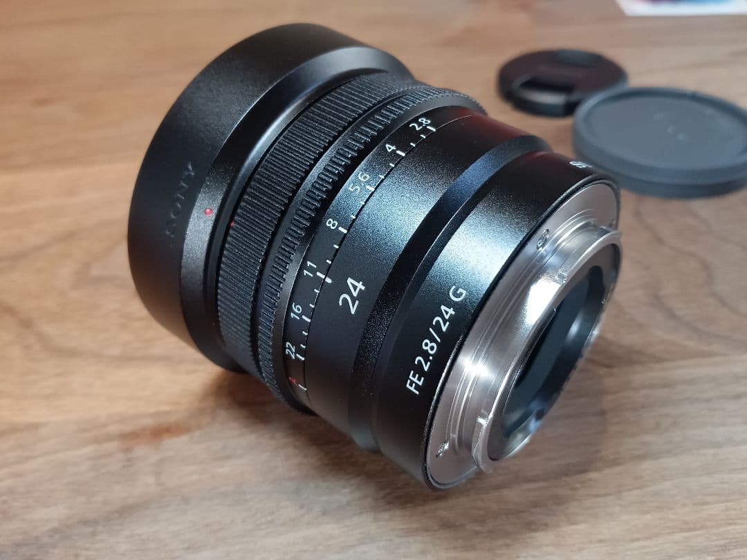 新品級 SONY FE 24mm F2.8 G【取説+元箱+安心返金保証付き】
