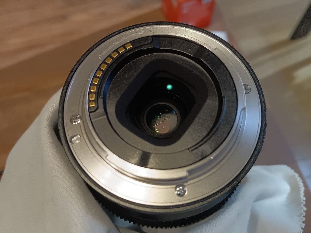 新品級 SONY FE 24mm F2.8 G【取説+元箱+安心返金保証付き】