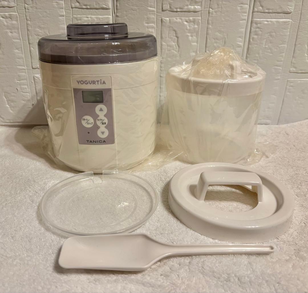 TANICA ヨーグルトメーカー YM1200 ヨーグルティア　タニカ ホワイト