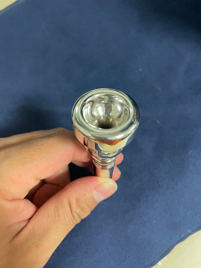 グレッグブラック1 1/2C#9 トランペットマウスピース