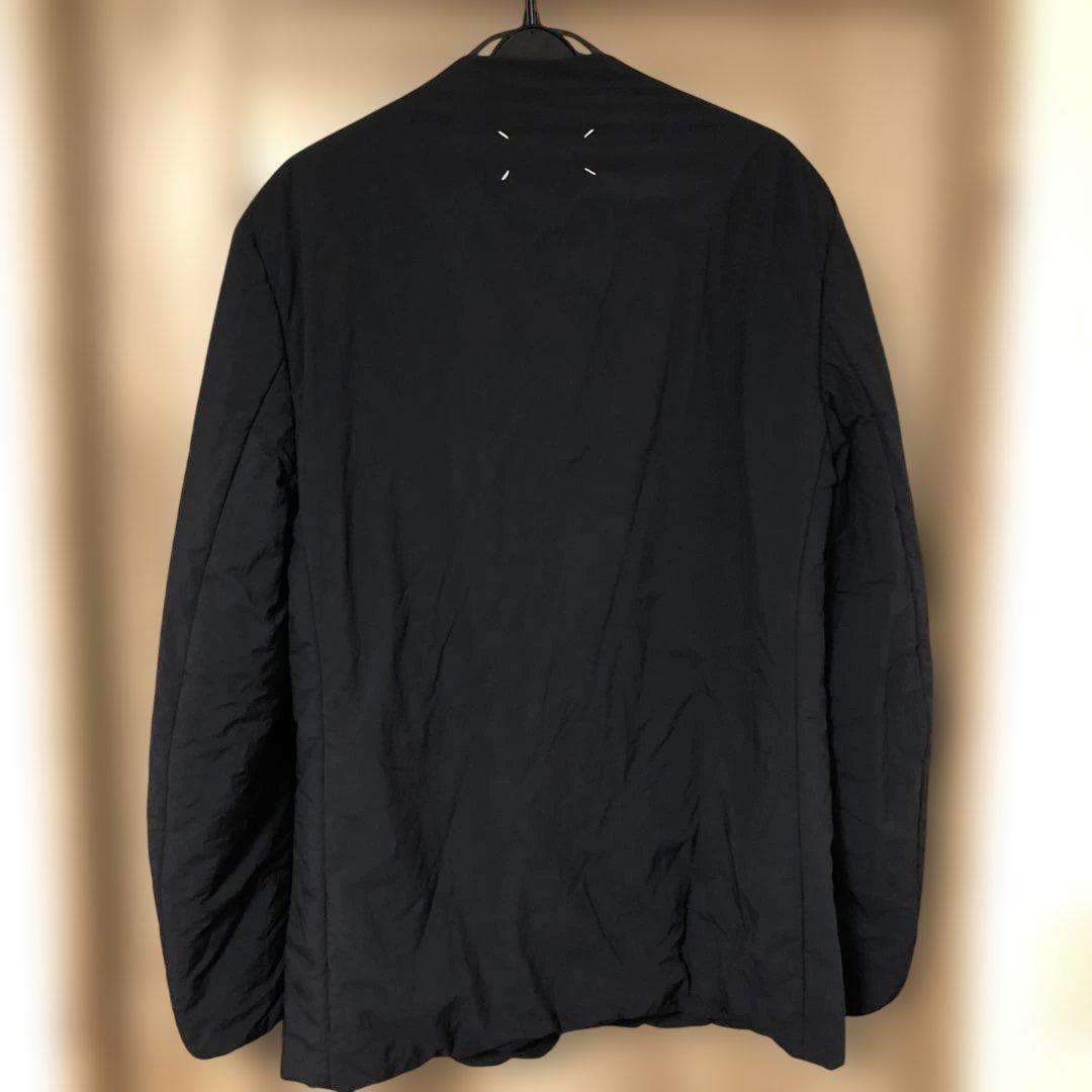中綿 マルジェラ ノーカラージャケット Margiela 希少サイズ52
