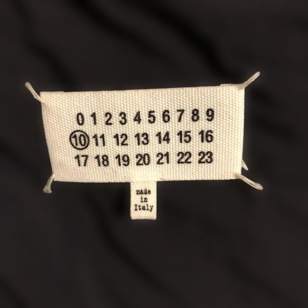 中綿 マルジェラ ノーカラージャケット Margiela 希少サイズ52