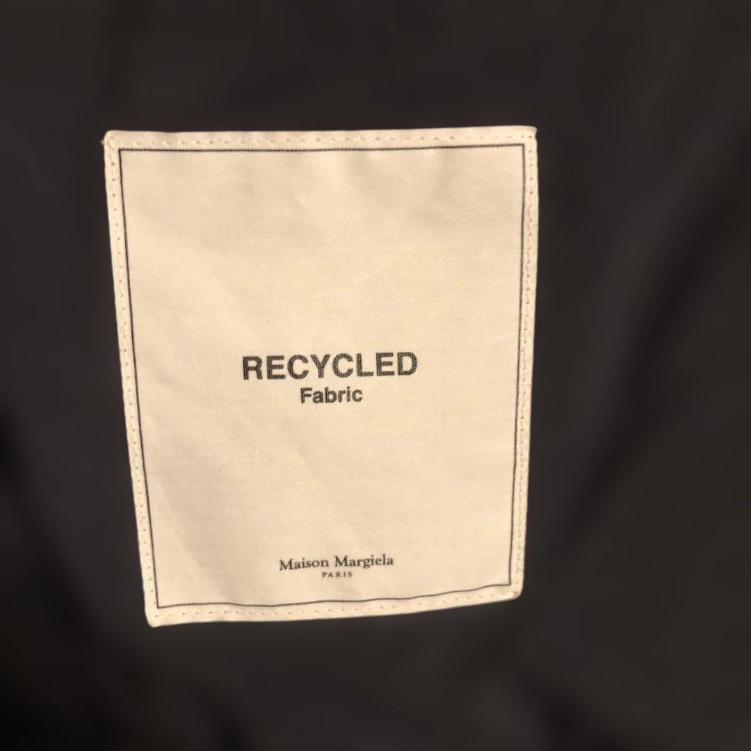 中綿 マルジェラ ノーカラージャケット Margiela 希少サイズ52