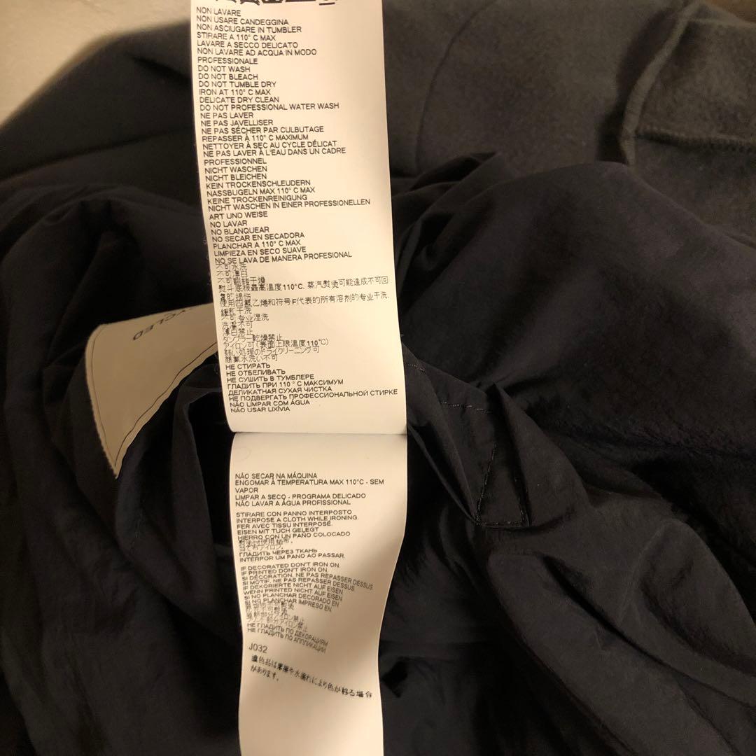 中綿 マルジェラ ノーカラージャケット Margiela 希少サイズ52