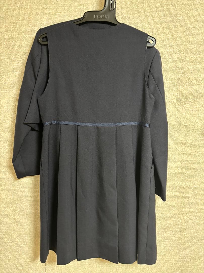 ファミリア アンサンブル　受験用スーツセット ネイビー