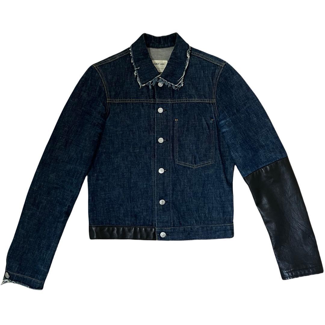 の*様 HELMUT LANG 03SS DENIM JACKET