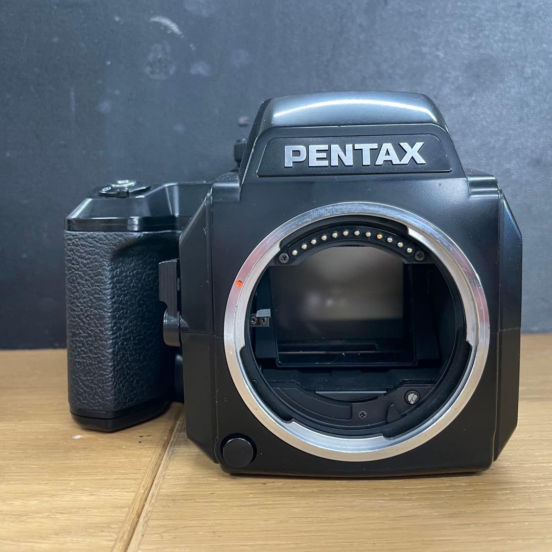 PENTAX 645N 中判カメラ 45mm F2.8 レンズセット