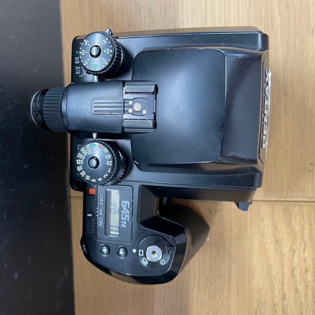 PENTAX 645N 中判カメラ 45mm F2.8 レンズセット