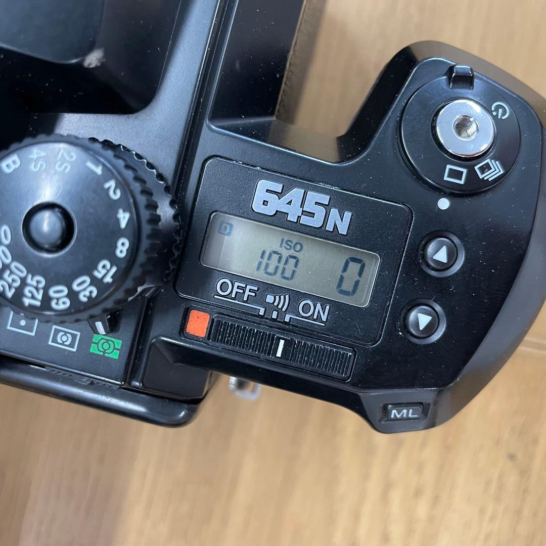PENTAX 645N 中判カメラ 45mm F2.8 レンズセット