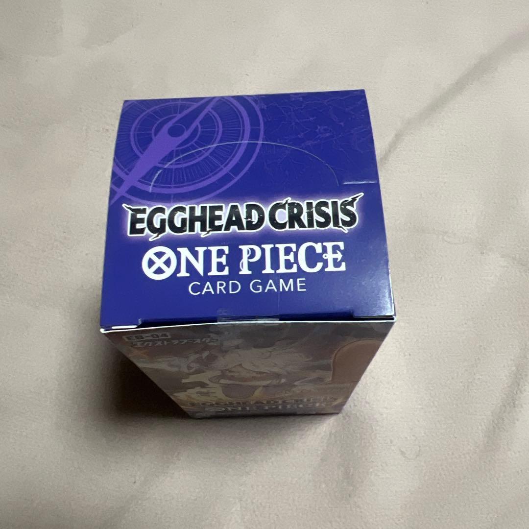 ONE PIECE # egghead crisis)シールあり