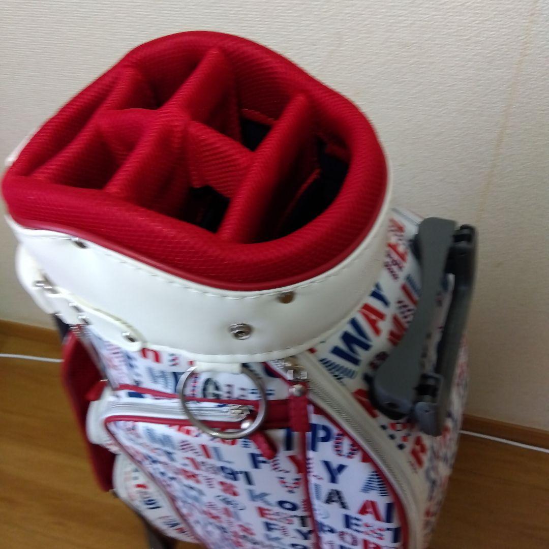 Kolwin 8.5インチ ゴルフバッグ キャスター付きキャディバック新品未使用