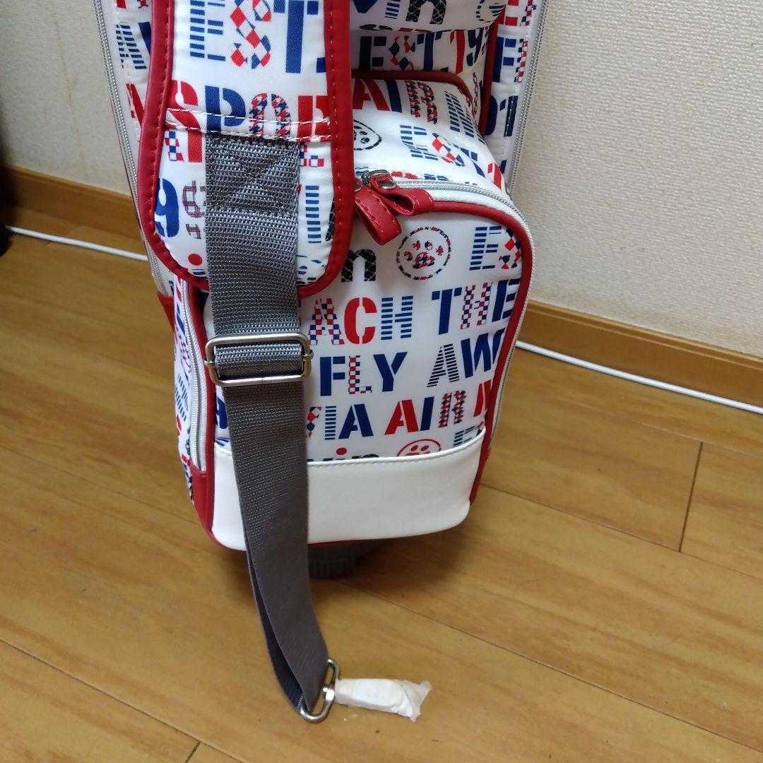 Kolwin 8.5インチ ゴルフバッグ キャスター付きキャディバック新品未使用