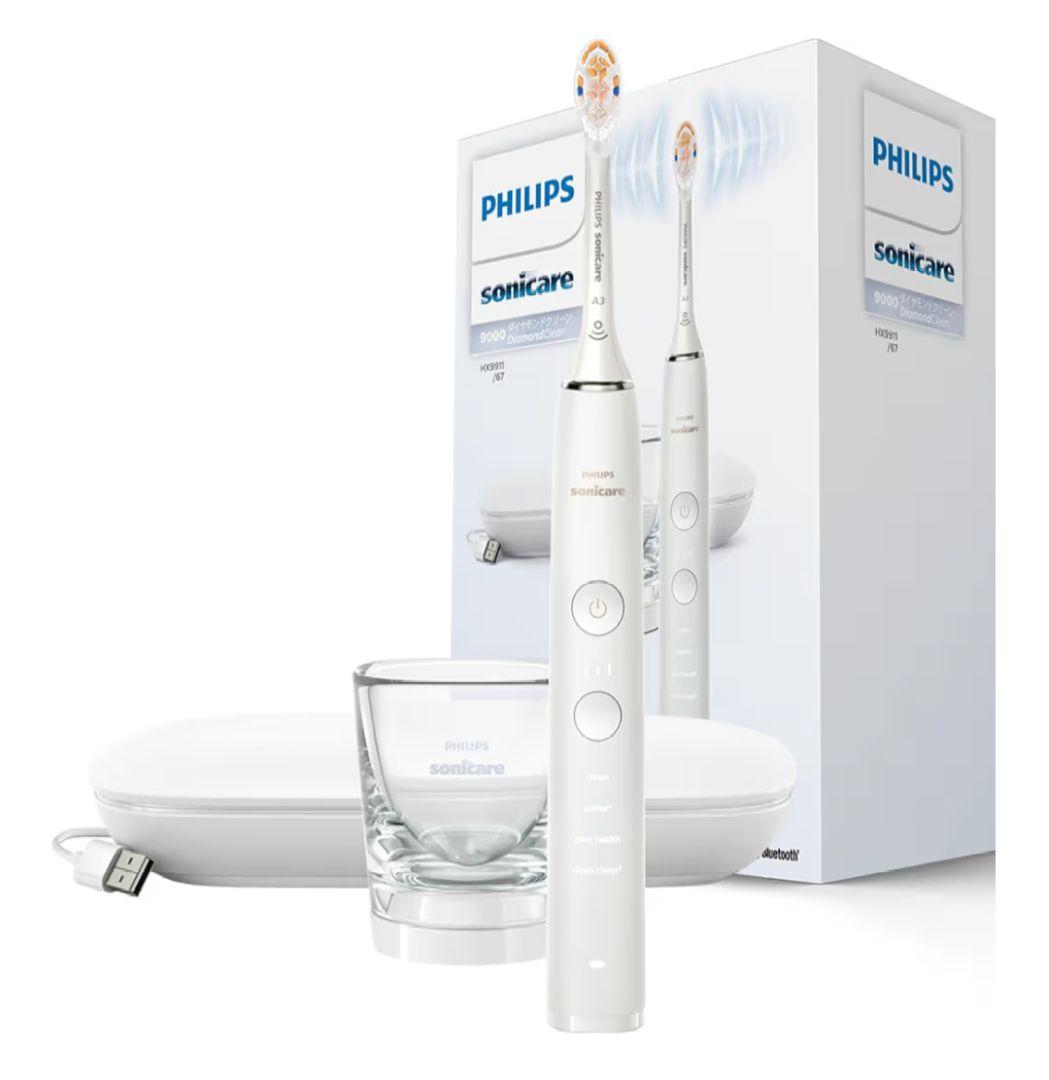 値下げ可 Philips 9000 ダイヤモンドクリーン HX9901/67
