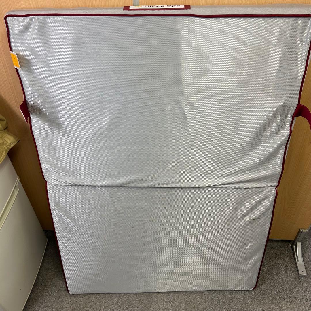 昭和西川ムアツ 高級マットレス スリープスパ　カーボンカテキン　シングル