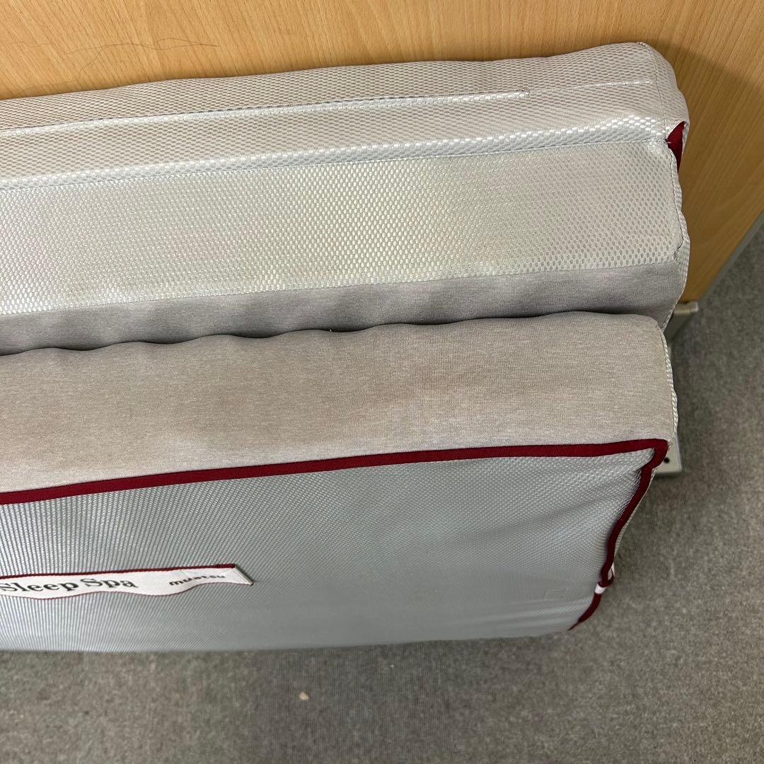 昭和西川ムアツ 高級マットレス スリープスパ　カーボンカテキン　シングル