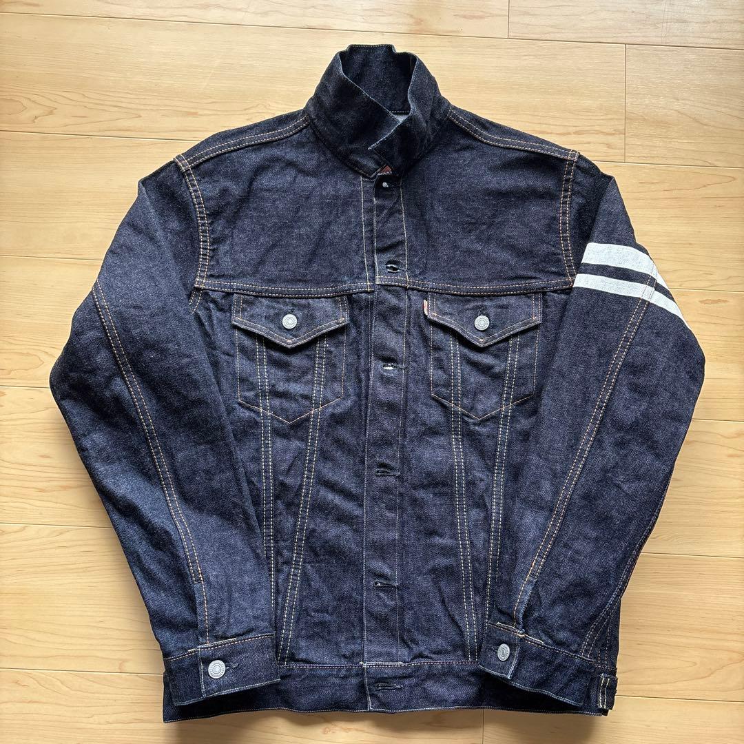 桃太郎ジーンズ　出陣　サードタイプ　デニムジャケット　42 XL