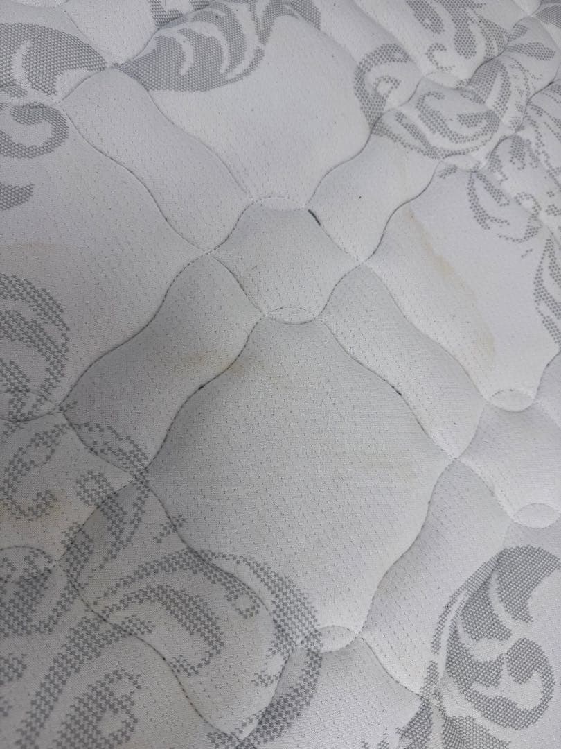 【セット】SIMMONS セミダブルマットレス＋ベッドフレーム